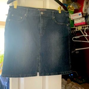 Cavaricci Jean skirt